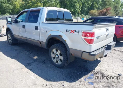 2009 Ford F-150 Fx4/King Ranch/Lariat/Platinum/Xl/Xlt from USA, damaged, VIN 1FTPW14V69FA20434